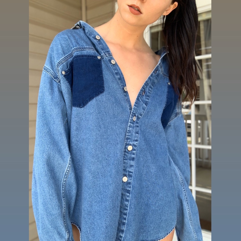 Vintage Tommy Hilfiger button down shirt